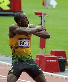 Usain Bolt in 2012