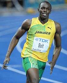 Usain Bolt in 2009