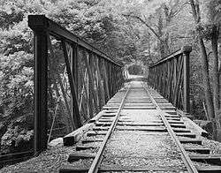 Valley Road Bridge, Stewartstown Railroad