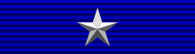 Ribbon bar of the medal