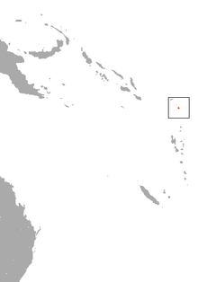 Vanikoro Island in the Solomon Islands