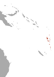 Vanuatu near eastern Australia
