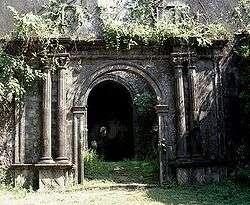 Entrance to the Bassein Fort in Vasai.