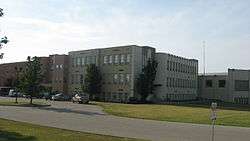 Versailles School and Tyson Auditorium