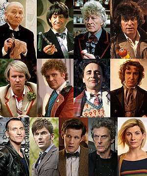 The thirteen faces of the Doctor