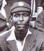 A headshot of a cricketer