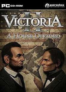 Victoria II: A House Divided cover