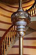 Victoria Terrasse decorative staircase