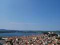 View of Sibenik from Barone fortress
