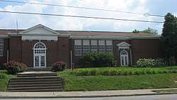 Virginia Avenue Colored School