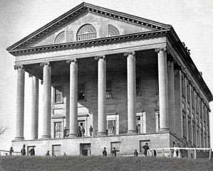 Virginia Capitol, where Confederate Congress met