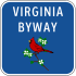 Virginia Byway marker