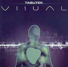Cover art of Visual. Album produced by Tabu Tek