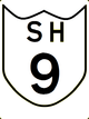 State Highway 9 shield}}