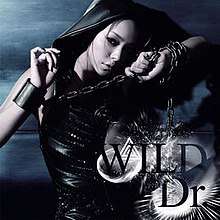 A hooded woman holding chains, with the titles "Wild" and "Dr." placed at the bottom right corner.