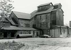 W. R. Stafford Flour Mill and Elevator