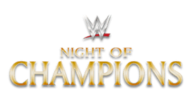 The WWE Night of Champions logo