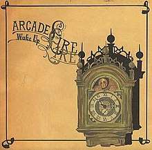 Cover art for the single "Wake Up" by Arcade Fire.