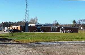 Walsh Area Public School; opened March 1960 (photo taken November 2006)