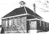 Walsh Public School SS#11; opened 1908 and closed March 1960