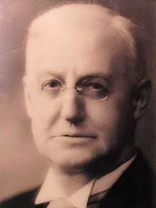 Walter Harley Trueman from a portrait photo in the judge's gallery of the Manitoba Court of Appeal