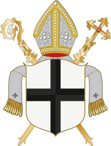 Coat of arms of the Diocese of Fulda