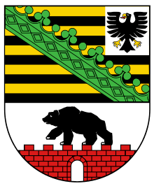 Coat of arms of Saxony-Anhalt