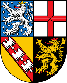 Coat of arms of Saarland