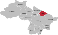 Warburg Ortsteile Dössel.svg