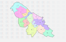 Political Map of Panchkhal