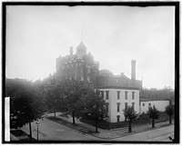 The Washington Brewery Company around 1910