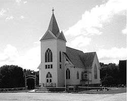 Waterloo Ridge Menigheds Kirke og Kirkegard Historic District