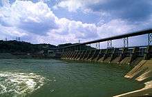 Watts Bar Hydroelectric Project