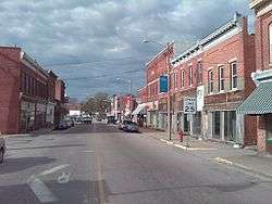 Waverly Downtown Historic District
