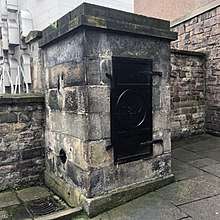 Stone Well at Queensberry House