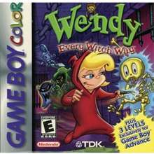 North American boxart for Wendy: Every Witch Way