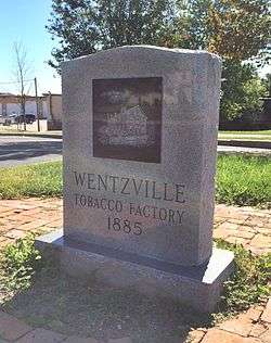 Wentzville Tobacco Company Factory