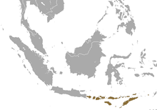 Eastern Java, and the Lesser Sunda Islands
