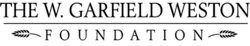 The logo of the W. Garfield Weston Foundation.