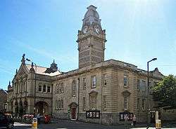 Town Hall, Weston-super-Mare