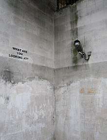 Image of a surveillance camera