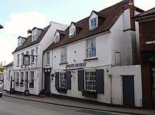 An English town inn