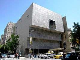 The Breuer building in 2010, when it was the Whitney Museum of Art