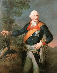 Feldmarschall Wichard Joachim Heinrich von Möllendorf