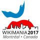 The logo of Wikimania 2017