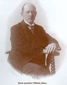  Portrait of Wilhelm Edner