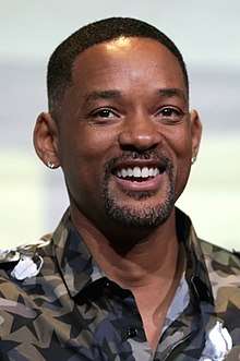 Actor Will Smith at the 2016 San Diego Comic-Con International.