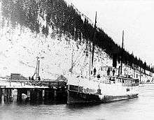 Willapa at Juneau, Alaska, March 1897