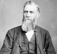 William McCraney with long beard