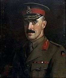 Official Portrait of Brigadier General William Burgess